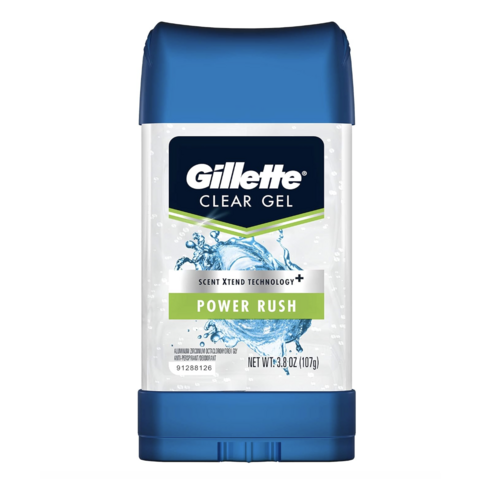 Gillette Clear Gel Power Beads Desodorante y Antitranspirante para distribución al por mayor