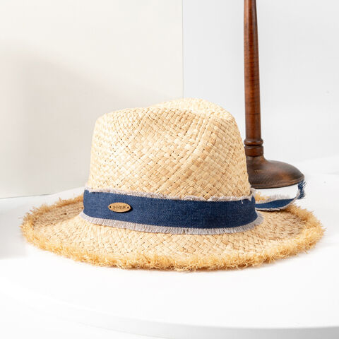 Sombreros de Paja Estilo Cowboy Clásico de Diseño de Moda 2026 - Sombrero Flexible Unisex para el Sol
