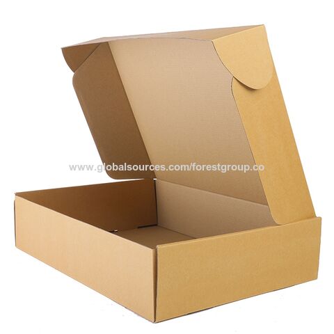 Factory Direct High Quality China Wholesale Tuck Top Corrugated ...