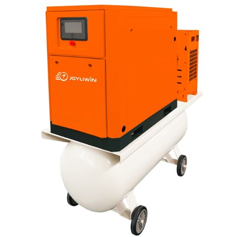 Air Compressor Industrial Grade Large Silent Box Type Oil-free Scroll ...