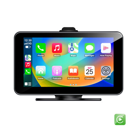 Cheap 7 Inch Ips 1080p Hd Portable Wireless Android Auto Screen Apple ...