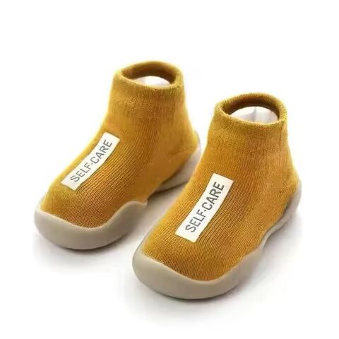 Baby Sock Shoes Toddler Non-skid Indoor Floor Slipper For Infant Boys ...