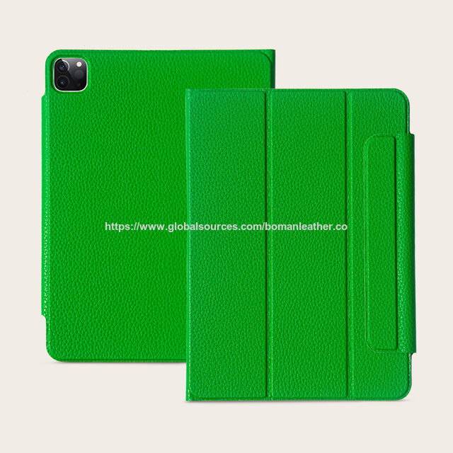 Funda rígida magnética personalizada de cuero pebble para portátil, funda protectora para portátil de 13 y 15.6 pulgadas, para iPad for sale at factory direct price