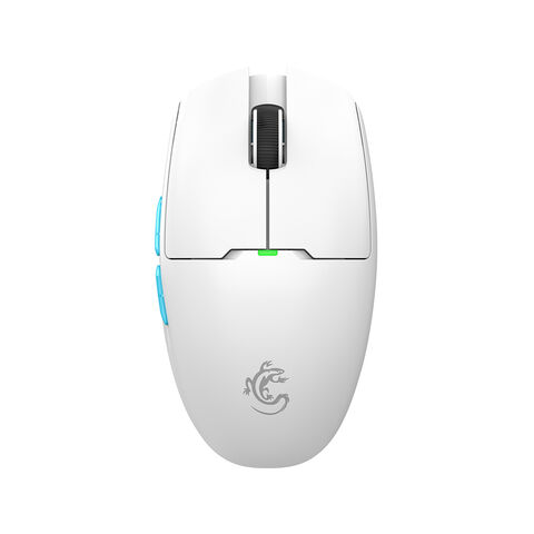 Ratón Gaming Inalámbrico Ultraligero de 45g, Alto Rendimiento, Triple Modo, Tasa de Sondeo de 1000Hz, Ratones Ópticos
