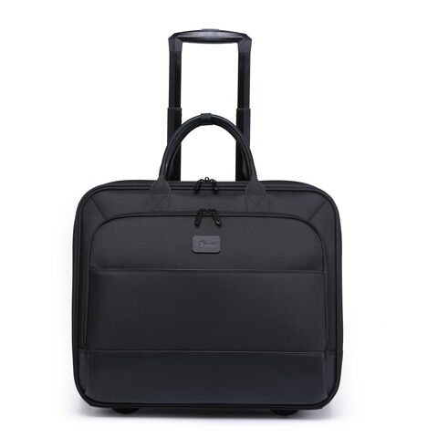 Rolling duffel bag, latop trolley case, trolley luggage bag 17.3" OEM serivce