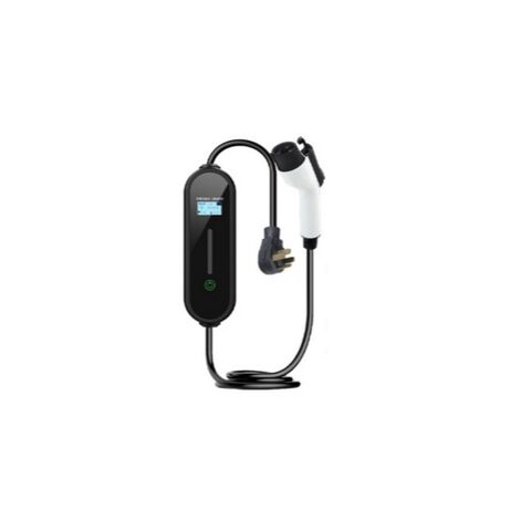 Cargador Portátil para Coche Personalizable Modo AC 2 Silencioso 3.5kW 16A EVSE Nivel 2 Tipo 2 Cargador EV con Pantalla for sale at factory direct price