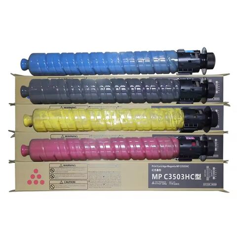 Cartucho de Tóner Compatible MPC3503 para Ricoh MPC3003 MPC3503 MPC3004 MPC3504 - Calidad Premium para Impresión B2B