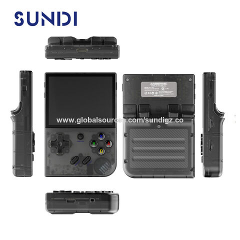 Hot Selling RG35XX Plus Retro Gaming Players 3.5 Inch Screen WiFi Portable Handheld Video Game Console for sale at factory direct price