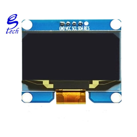 thumbnail image 2 of Oled Display 2.42inch Module - 128x64, SPI/I2C, SSD1309 Driver, For Raspberry Pi/Arduino With Case (White) 128x64 OLED Module 2 of 13