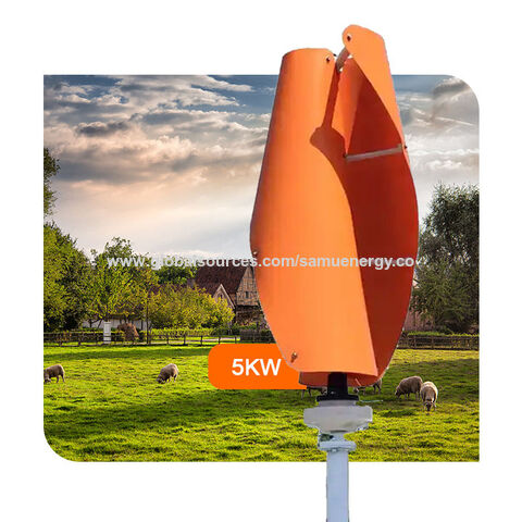 Renewable Energy 1kw 2kw 3kw 5kw Wind Turbine With Mppt Smart ...