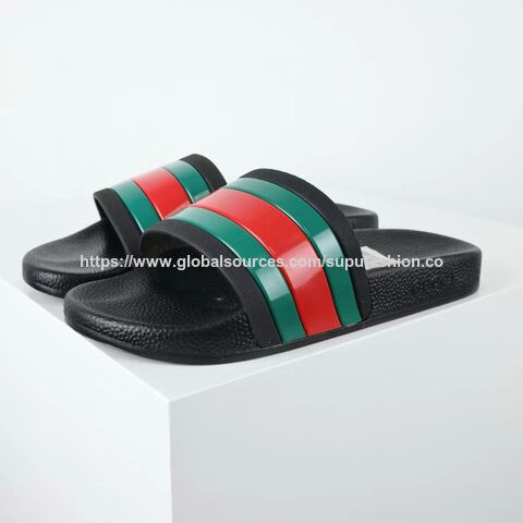 Wholesale Designer Slides Man Slippers Casual Shoes High Quality