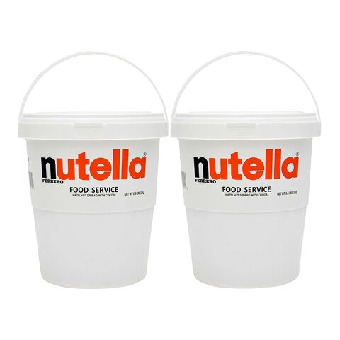 Nutella 3 kg (6,6 lb) Eimer Haselnussaufstrich Nutella FERRERO 3 kg Nutella 3 kg (6,6 lb) Eimer Haselnussaufstrich for sale at factory direct price