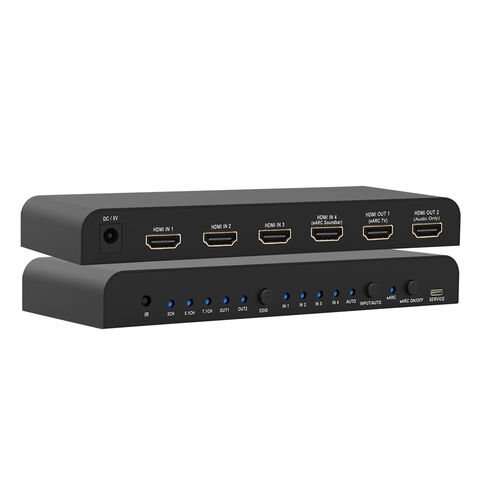 Preiswerter 4X1 4K HDMI EARC Adapter