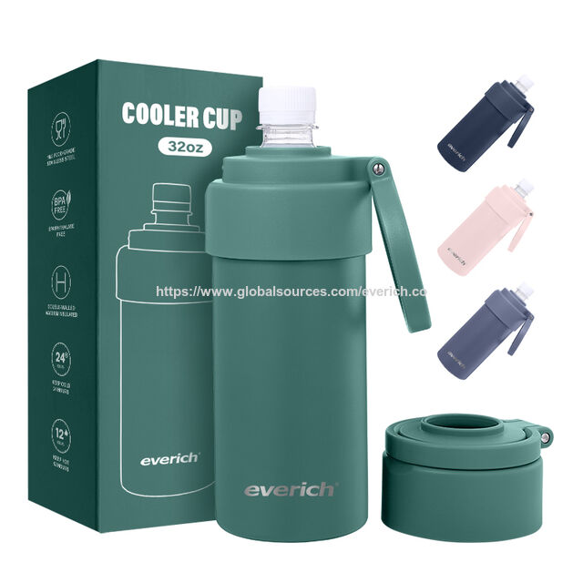 Odm Everich 32oz Double Wall 304 Stainless Steel Keep Cool Tumbler With ...