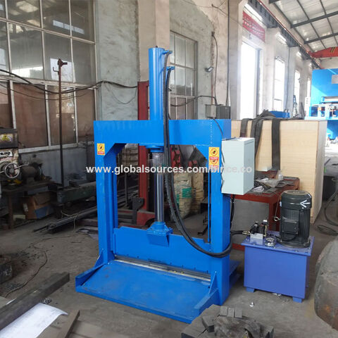 Cheap Price Hydraulic High Pressure Rubber Bale Cutter/ Blade Width 800 ...