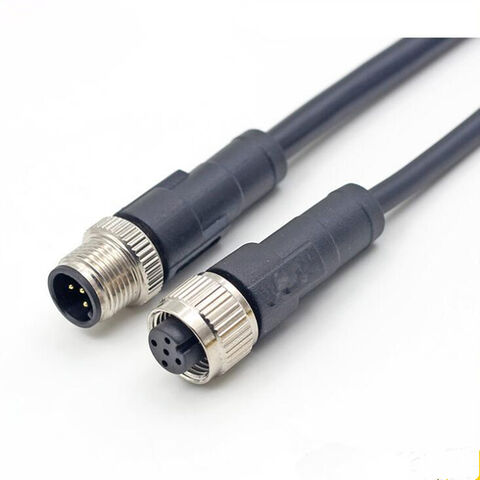 M12 Threaded Interface Circular Connectors With M12 Interface Jx, M12 Connectors - Buy China ...