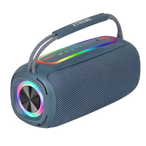 Promotion Waterproof speaker of sound quality bt speakers Stereo portable speaker with RGB light for sale at factory direct price