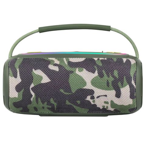 Hot sale Waterproof speaker of sound quality bt speakers Stereo portable speaker with RGB light for sale at factory direct price