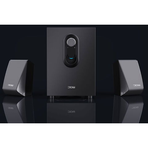 مكبرات صوت الوسائط المتعددة 2.1CH لاسلكية Hi-Fi، مكبرات صوت مضخم صوت الوسائط المتعددة، مكبرات صوت بلوتوث 2.1 للكمبيوتر