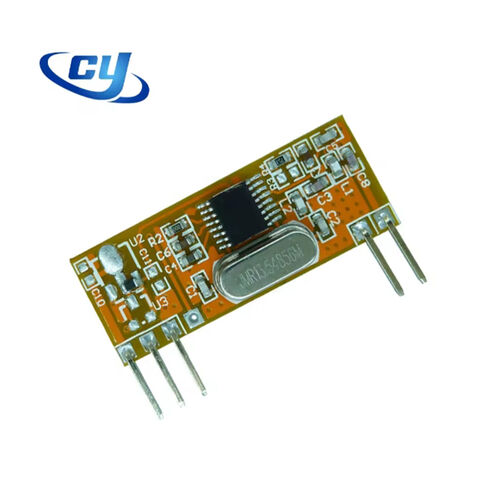 Cy08-v1.1 8 Pins 868mhz Data Transmission Rf Receiver Module, Rf 433mhz ...