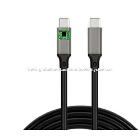 Fabricante profesional cable de carga rápida PD de 100 W 4K a 60 Hz cable de datos para teléfono móvil y computadora portátil PS-543A for sale at factory direct price