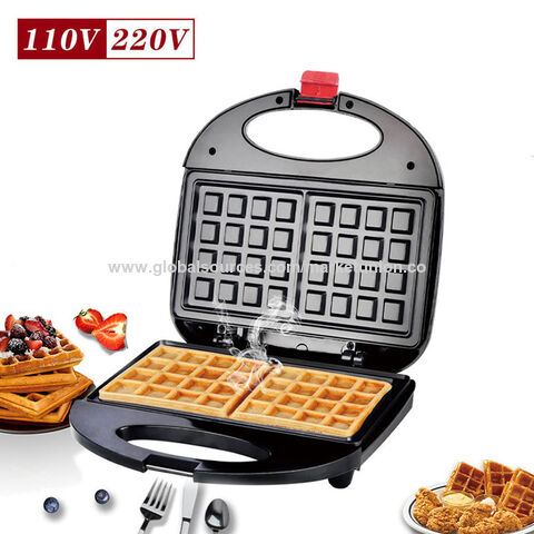 مكبس خبز، صانع الوافل، صانع الساندويتشات، صانع البانيني، صانع وجبة الإفطار، آلة شواء، وعاء كيك كهربائي for sale at factory direct price