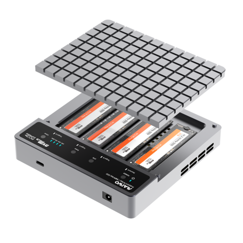 Buy China Wholesale Maiwo K2024p Tool Free Bays Aluminum Nvme M