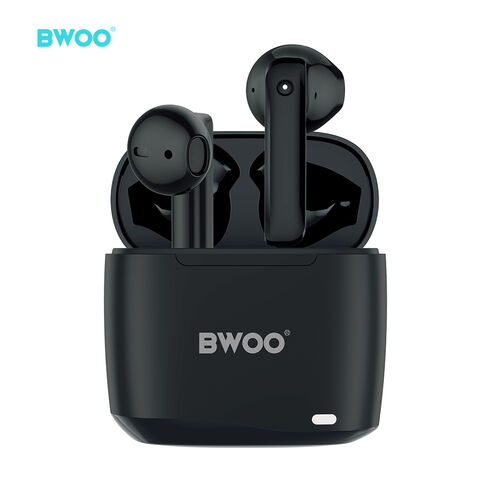 BWOO 2024 Nouveaux Écouteurs TWS True Wireless Stéréo BT 5.3 Personnalisés Étanche Hifi