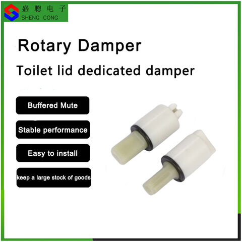 2024 New Rotary Damper Toilet lid dedicated damper Soft Close For Toilet Sat for sale at factory direct price