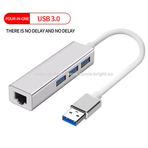 4 In 1 Usb 2.0 3.0 Type C To Rj45 Hub Ethernet Adapter Lan Rj45 Network ...