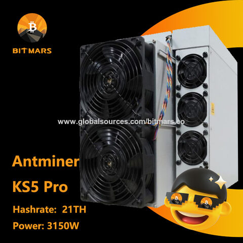 Bitmain Antminer Ks Pro Kas Miner Th With A Maximum Hashrate Of Th