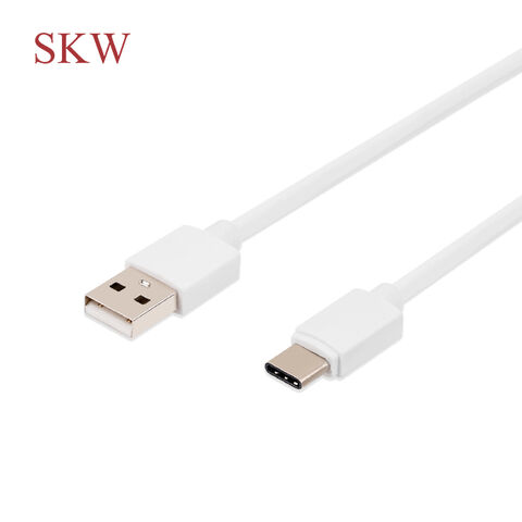 Câble USB 2.0 A Mâle vers Type C pour Charge Rapide de Données à Prix d'Usine