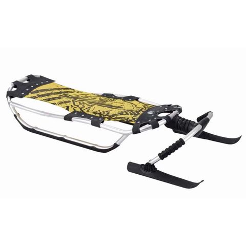 Nouvelle luge à neige en aluminium style allongé pour adultes 2024 for sale at factory direct price