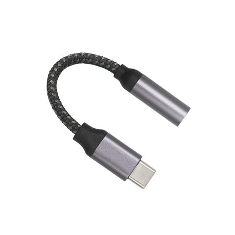 USB Typ C auf 3,5mm Kopfhöreranschluss Adapter Typ C auf Aux Audio Dongle Kabel Kompatibel for sale at factory direct price