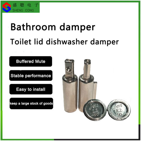 2024 New Rotary Damper Slow lowering damper Bathroom damper Toilet lid dishwasher damper for sale at factory direct price