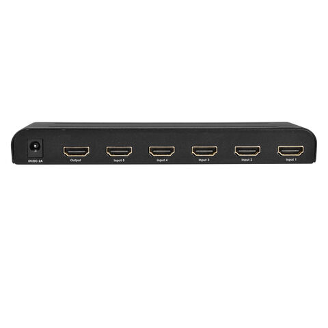 Bestseller 5 PORTS HDMI SWITCH 4K 60HZ HDCP 2.2