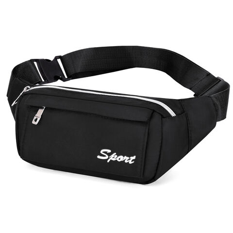 Mochila de cintura esportiva multifuncional leve em lona impermeável para celular, ideal para trabalhos em canteiros de obras for sale at factory direct price