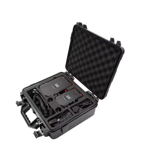 Sistema de video inalámbrico HDMI/SDI de 5 GHz, 800 m/2624 pies, intercomunicador y tally hasta 300 m, latencia cero, disparador de grabación SDI, código de tiempo for sale at factory direct price