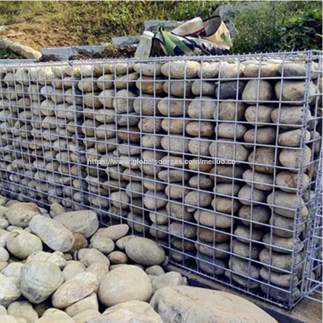 Direkt ab Werk, Beste Preise Kenia: 2x1x1m, 3x1x1m Gabionen aus verzinktem hexagonalem Drahtgeflecht for sale at factory direct price