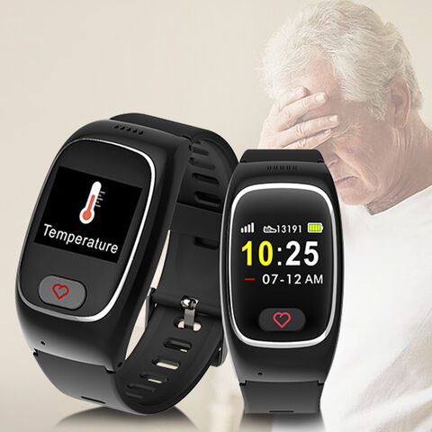 Adjustable Sensitivity Overnight Pulse API SDK Integration Medical Center Elderly Care Mining Workers Alert System White List for sale at factory direct price