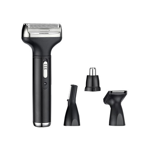 Trimmer Eléctrico USB Multifunción 4 en 1 para Cejas, Barba, Nariz y Orejas - Kit de Aseo Profesional 2024 for sale at factory direct price