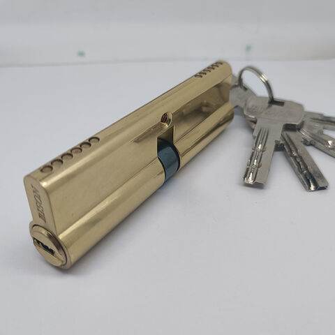 Cilindro de Cerradura de Embutir Inteligente, Personalizado o Estándar, de Bajo Precio, con Llaves de Computadora para Cerraduras de Puerta for sale at factory direct price
