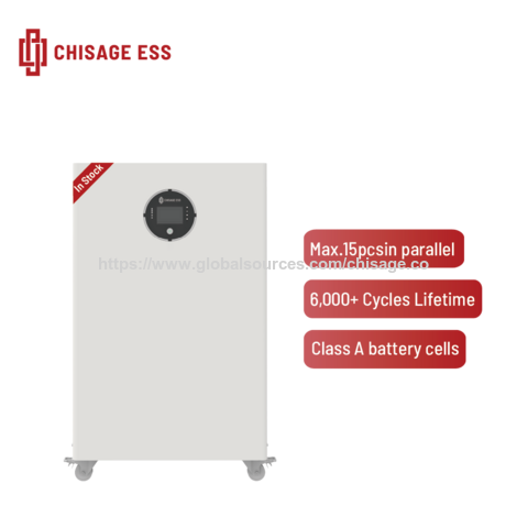 Lithium Battery 15kwh 48v 51.2v 300ah Lifepo4 Lithium Ion Batteries ...