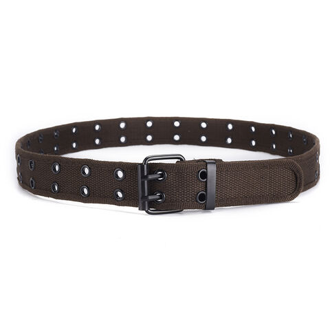Ceinture Tactique Professionnelle Double Sécurité de Haute Qualité, Personnalisable, pour Entraînement en Extérieur, Style Militaire
