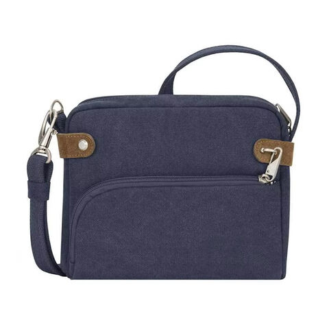 Sac Bandoulière Antivol Heritage, Sac Messager pour Femme