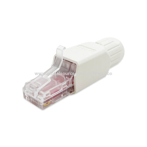 موصل CAT6A UTP RJ45، قابس بدون أدوات for sale at factory direct price
