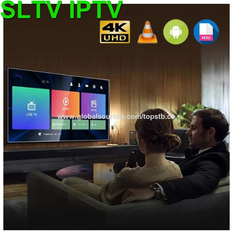 Achetez en gros Sltv Iptv Meilleure Qualité Abonnement Décodeur  