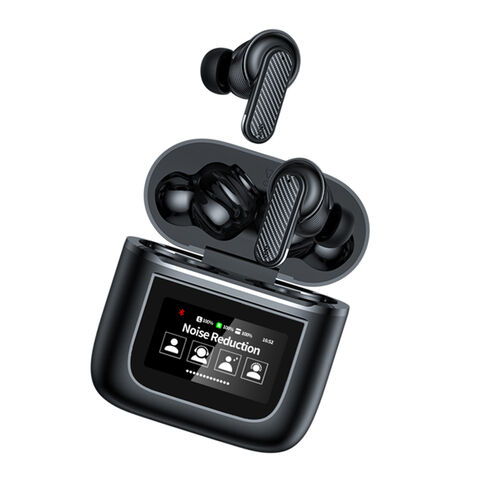 YW05 Bluetooth Drahtlose Kopfhörer Smart LCD Touchscreen Kopfhörer Sport Ohrhörer ANC Eingebautes Mikrofon Wasserdicht Gaming V8