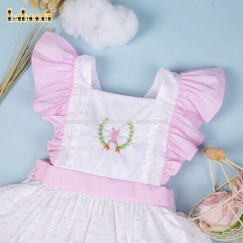 Babeeni Wholesale Babeeni Smocked Dress Made In Vietnam