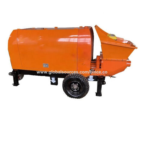 Pompe à béton de haute qualité pour ciment - Machine à béton